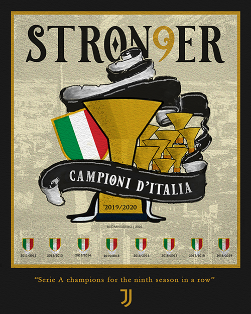 Poster Scudetto